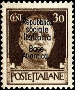 Italian Naval Base in Bordeaux