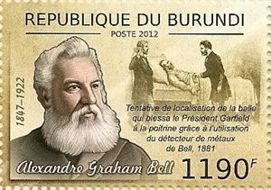 Metal detecter, 1881