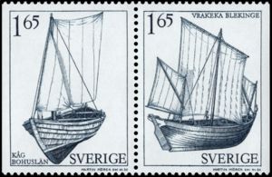 Boat from Bohuslän - Boat from Blekinge