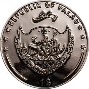 1 Dollar (Dealer Button)