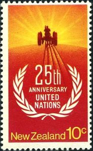 Tractor moving towards the sun