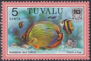Rainbow Butterflyfish - Tifitifi o Tua