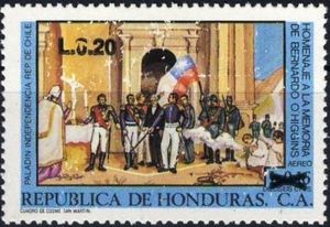 Painting - Liberation of Chile, by Cosme San Martin