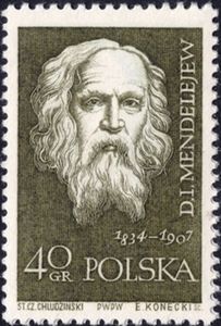 Dimitrij Iwanowitsch Mendelejev (1834-1907)