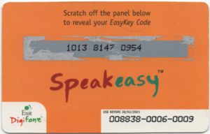 EasyKey Card