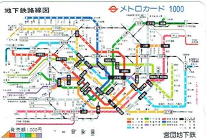 Map - Subway Map