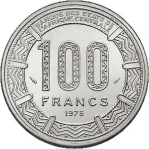 100 CFA Francs