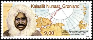 Matthew A. Henson (1866-1955), Arctic explorer