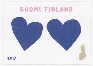 Valentine's Day, blue Heart