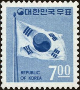 Flag of Korea
