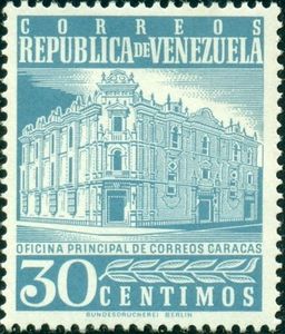 Main Post Office, Caracas