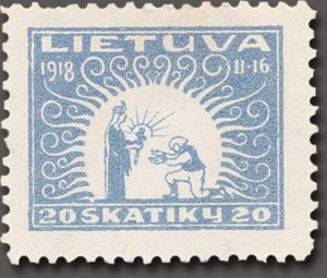 Lithuania Receiving Independence