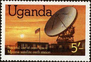 Mpoma satellite earth station