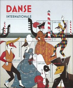 International Dance - Venice Carnivale