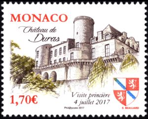 Ancient Grimaldi Strongholds - Duras