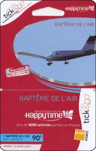 Happytime - Baptême de l'air