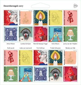 December stamps
