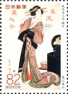 Woman by Dressing Table