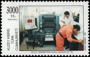 National printer