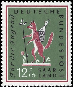 'The Fox who stole the goose'