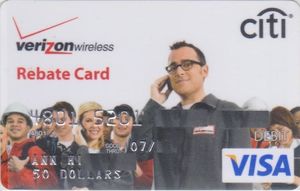 Rebate Card