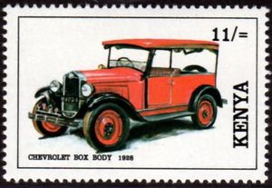Chevrolet Box Body - 1928