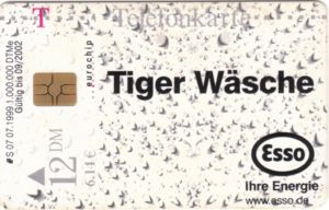 Esso 8 - Tiger Wäsche (Tiger)