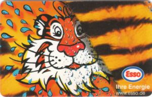 Esso 8 - Tiger Wäsche (Tiger)