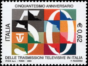 Number 50 and Rai Logo