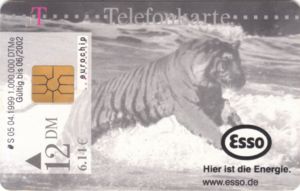Esso 7 - Tiger Wäsche (Tiger)