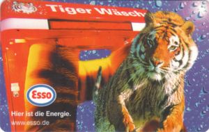 Esso 7 - Tiger Wäsche (Tiger)