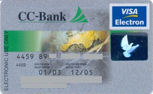 CC-Bank VISA Electron (02-09)