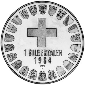 1 Silberthaler (City of Bern)