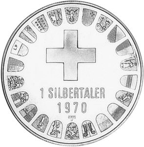 1 Silberthaler (City of Arosa)