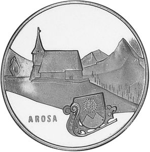 1 Silberthaler (City of Arosa)