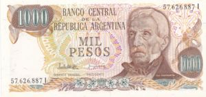 1,000 Pesos Ley