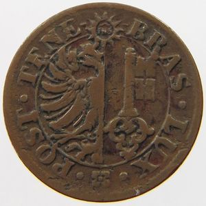 1 Centime (Post French occupation - 1815~48)