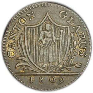 1 Schilling (3 Rappen)