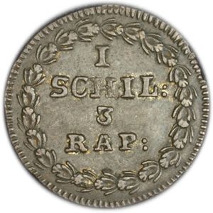 1 Schilling (3 Rappen)