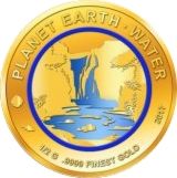 100 CFA Francs (Planet Earth Elements Series - Water)