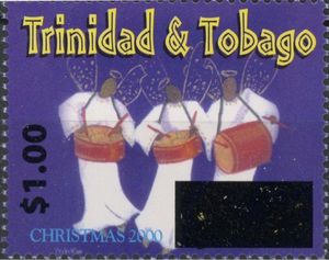 Angels Playing Steel Pans - Surcharged