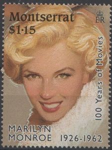 Marilyn Monroe wearing White Jumper