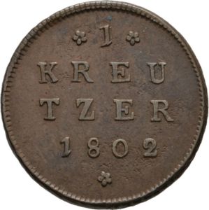 1 Kreuzer (Archbishop Hieronymus von Colloredo)