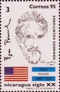 Ezra Pound (1885-1972), US.