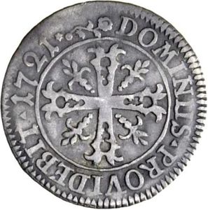 ½ Batzen (2 Kreuzer)