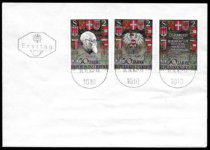 50 years Republic Austria