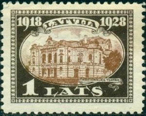 National Theatre, Riga