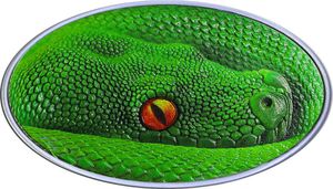 2 Dollars (Green python)