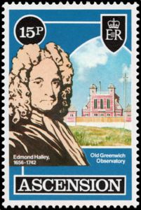 Edmond Halley and Greenwich Observatory