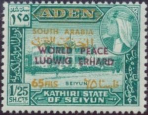 Seiyun - Overprinted (World Peace)